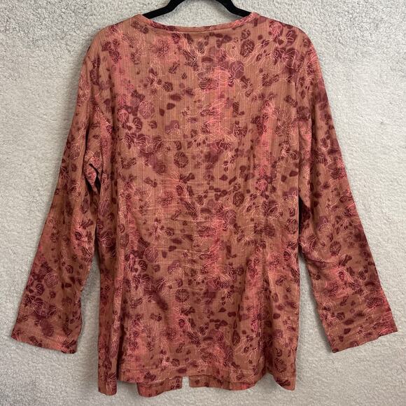 Mountain Hardwear Women's Outdoor Shirt Pullover Lightweight Gorpcore Size 12 - Picture 2 of 9